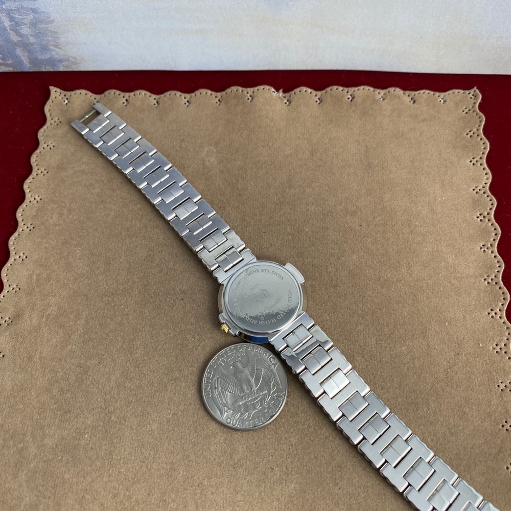 Designer Vintage Daniel Mink Pinnacle Swiss Watch - Picture 6 of 12